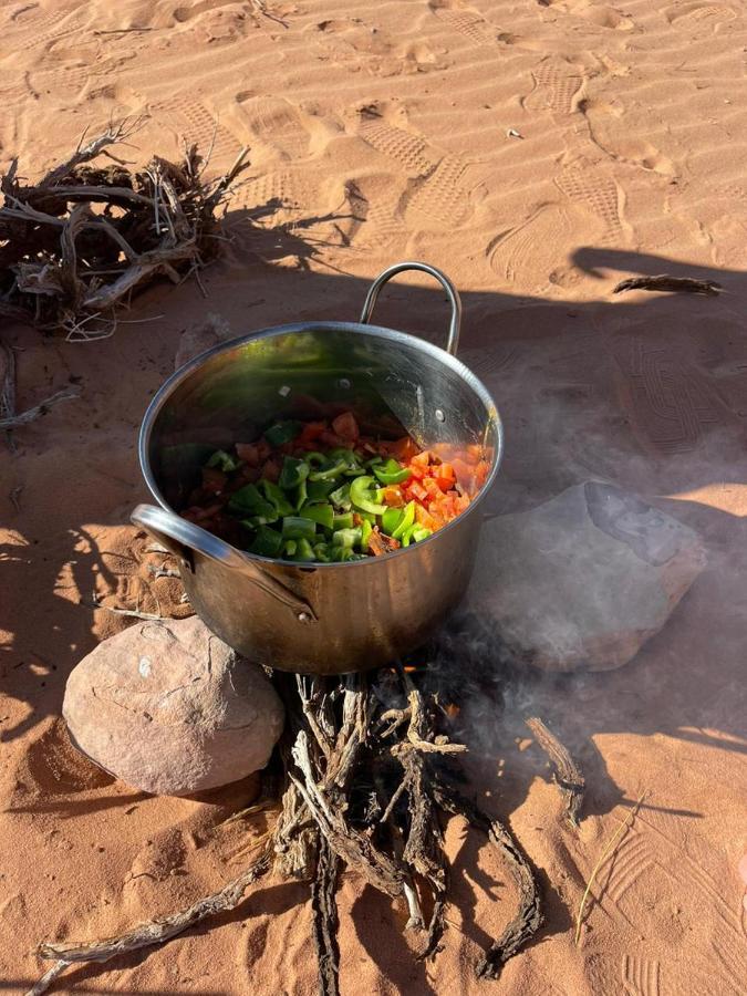 וואדי רם Rum Under The Stars Camp מראה חיצוני תמונה
