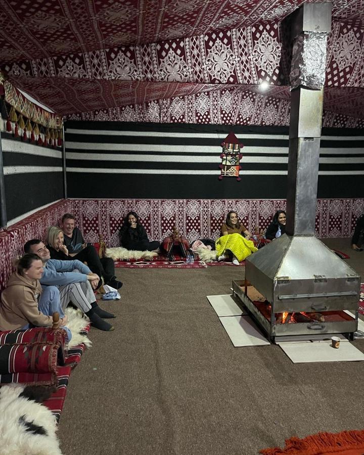 וואדי רם Rum Under The Stars Camp מראה חיצוני תמונה