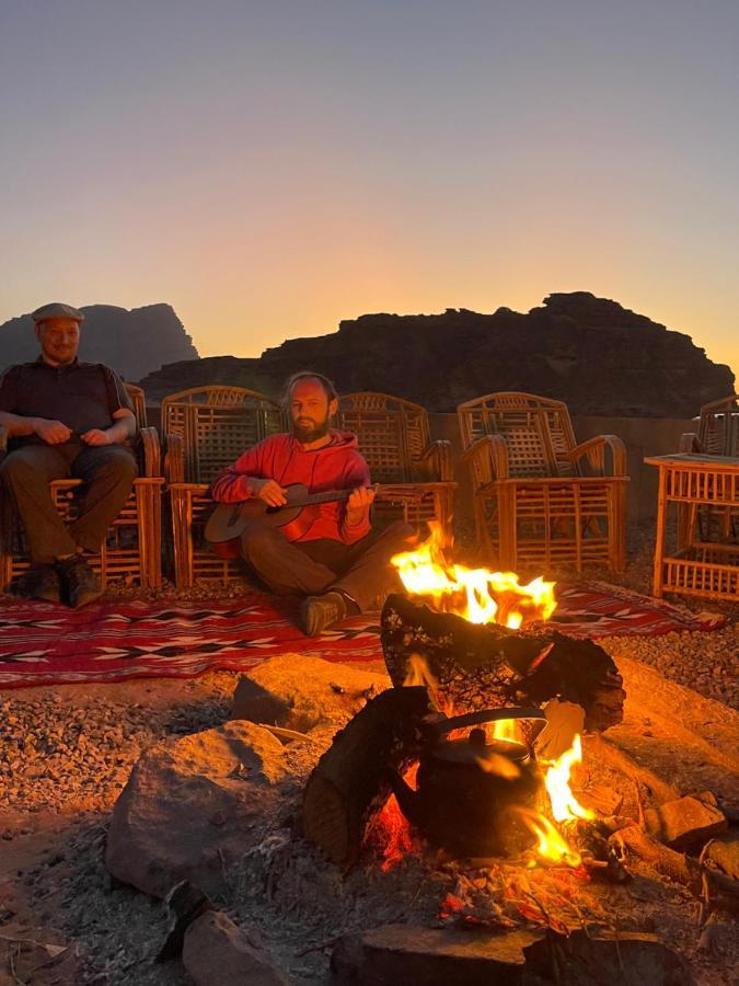 וואדי רם Rum Under The Stars Camp מראה חיצוני תמונה