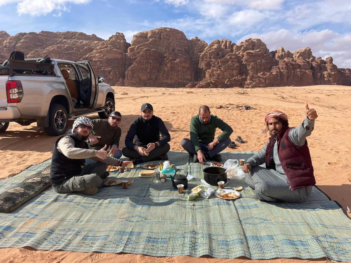 וואדי רם Rum Under The Stars Camp מראה חיצוני תמונה