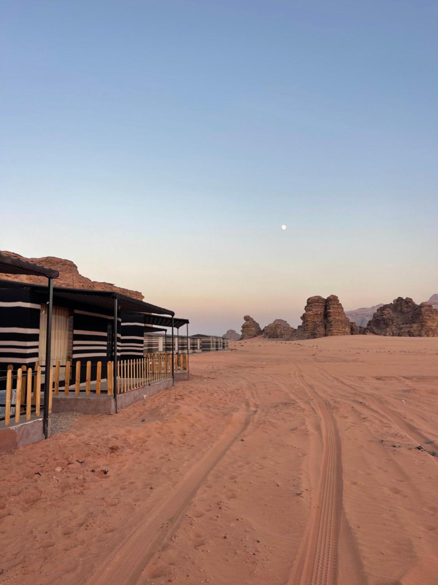 וואדי רם Rum Under The Stars Camp מראה חיצוני תמונה