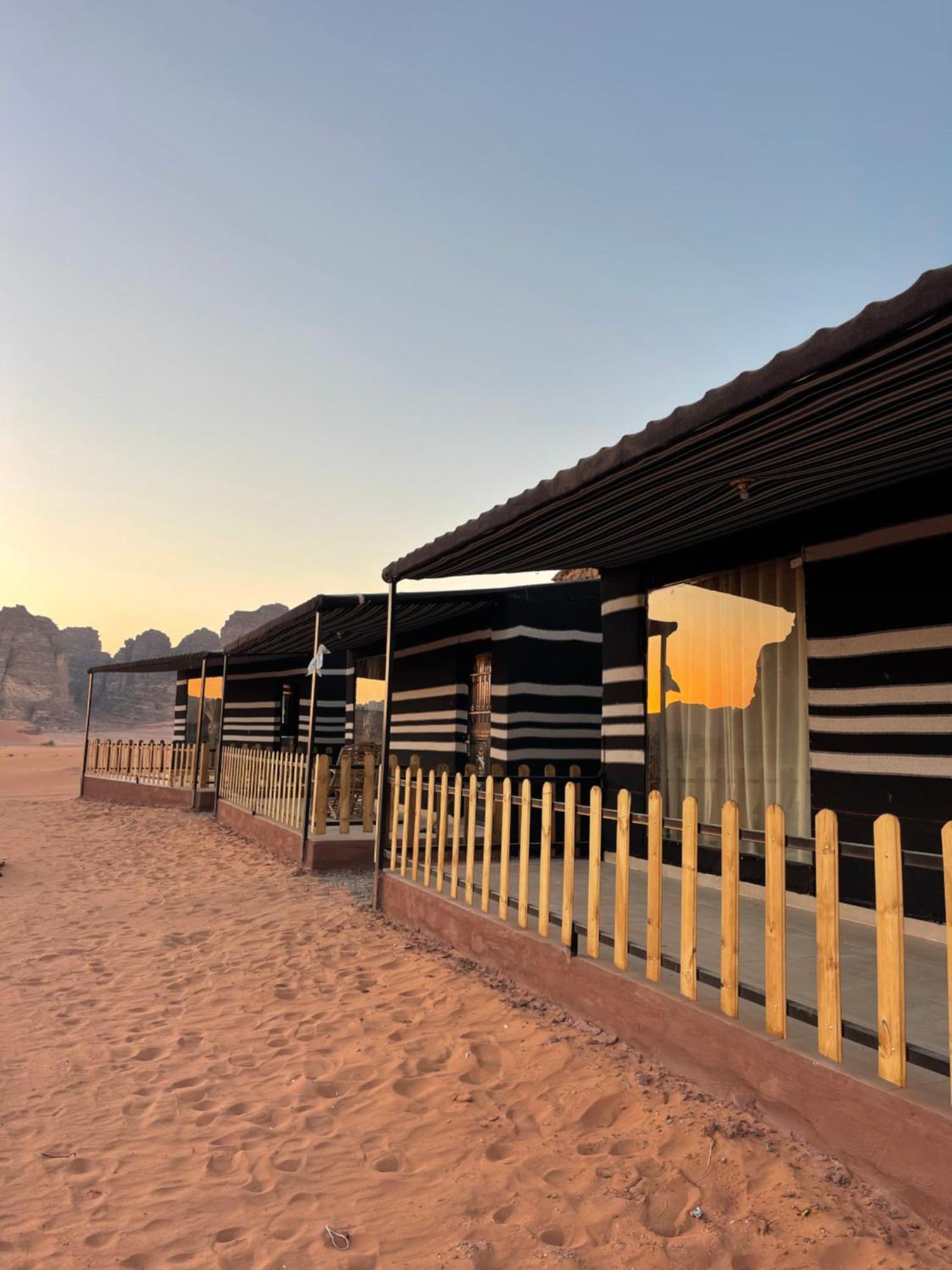 וואדי רם Rum Under The Stars Camp מראה חיצוני תמונה