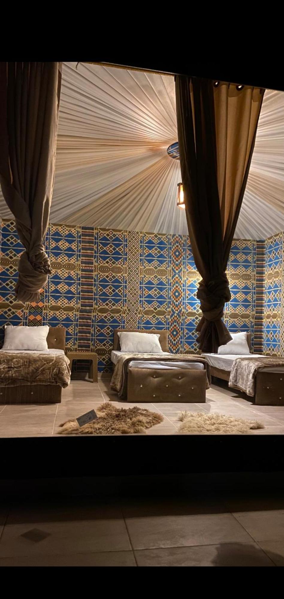 וואדי רם Rum Under The Stars Camp מראה חיצוני תמונה